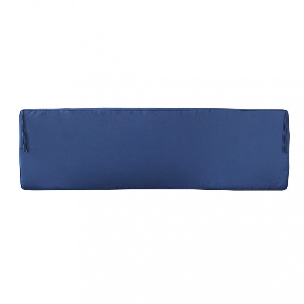 Cuscino real 150 riga blu