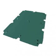 Telo per tetto dondolo 2 p verde