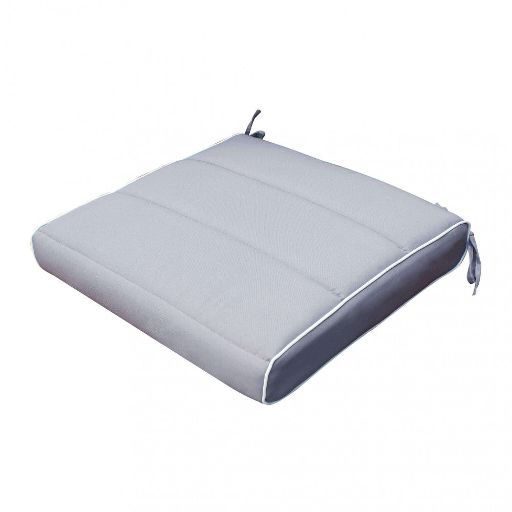 Cuscino king seduta grigio