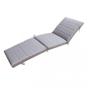 Cuscino king lettino grigio