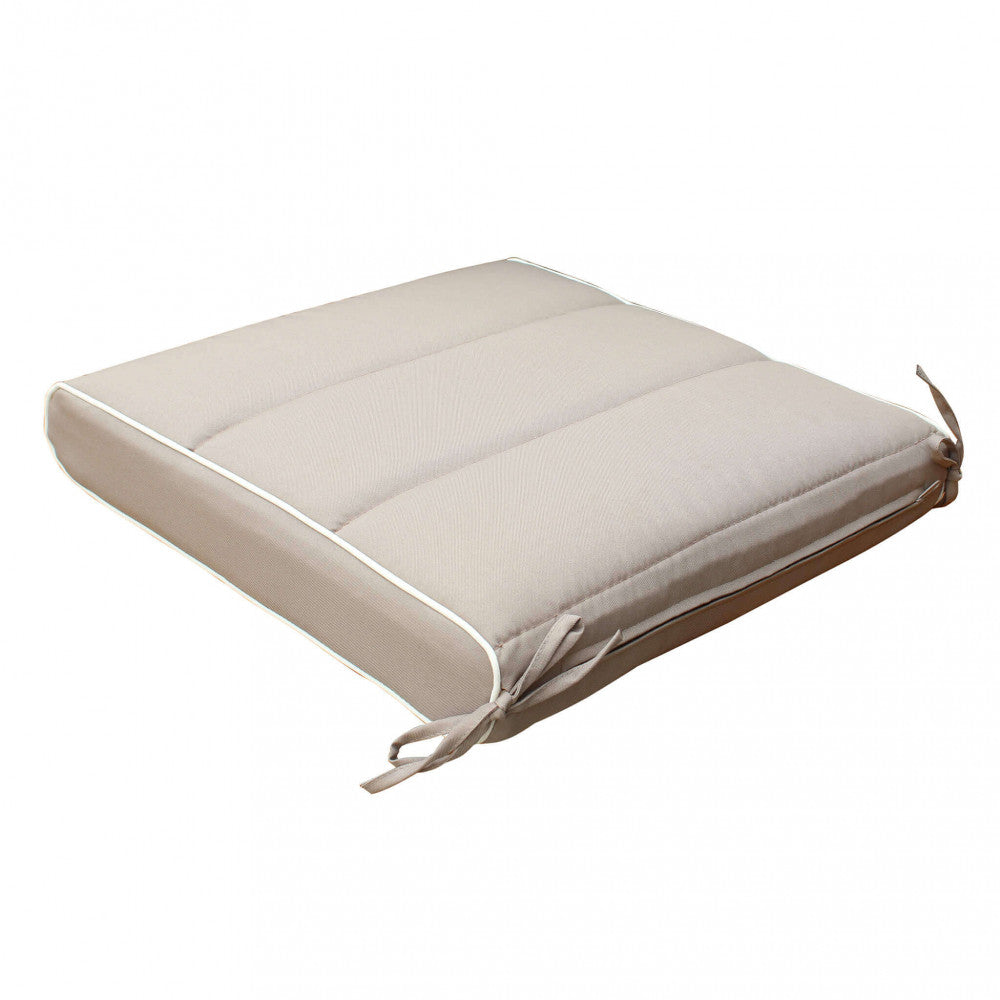 Cuscino king seduta tortora