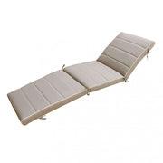 Cuscino king lettino tortora