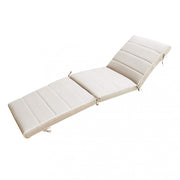 King size ecru cot cushion