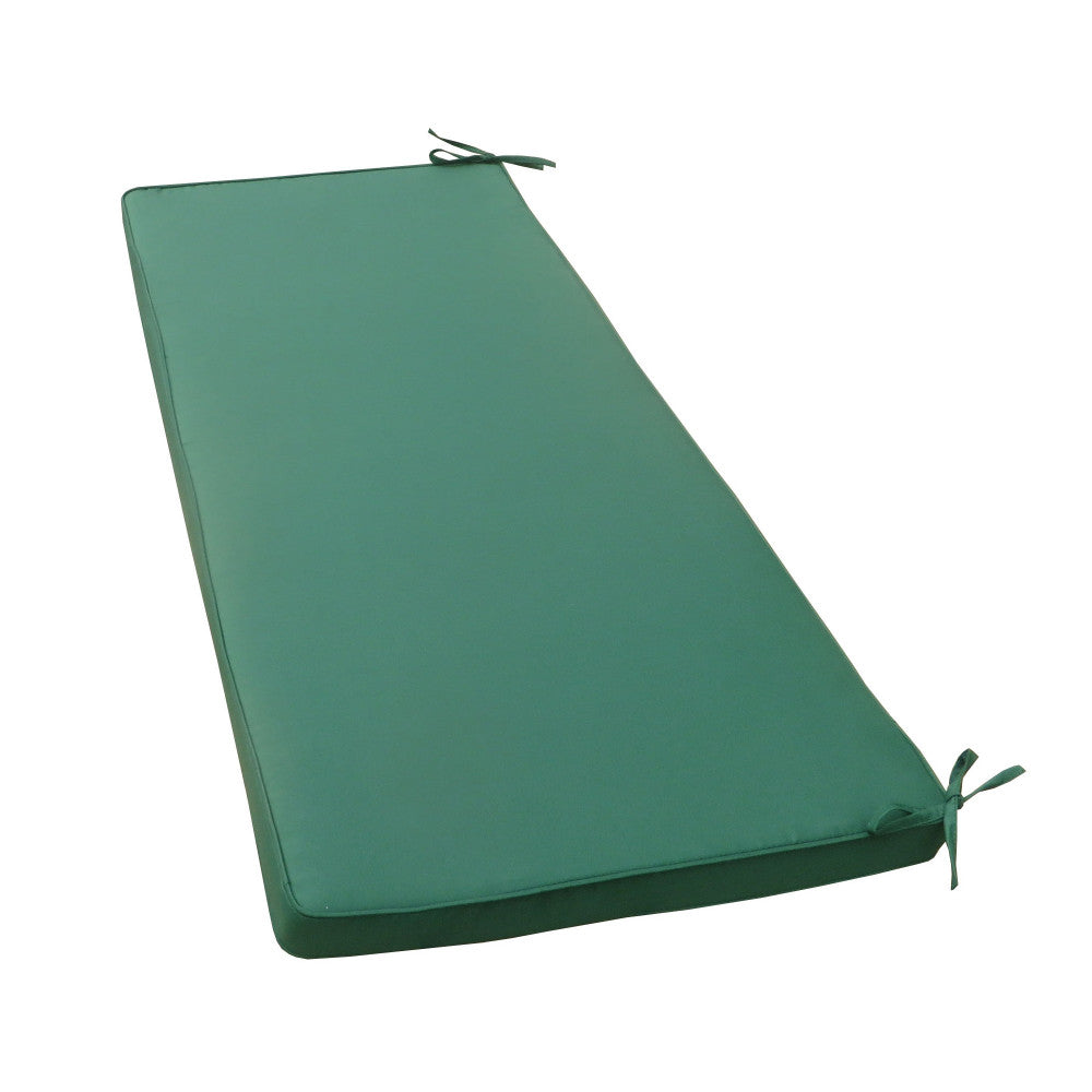 Cuscino real 110 verde scuro