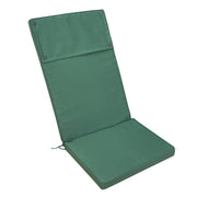 Cuscino real alto verde scuro