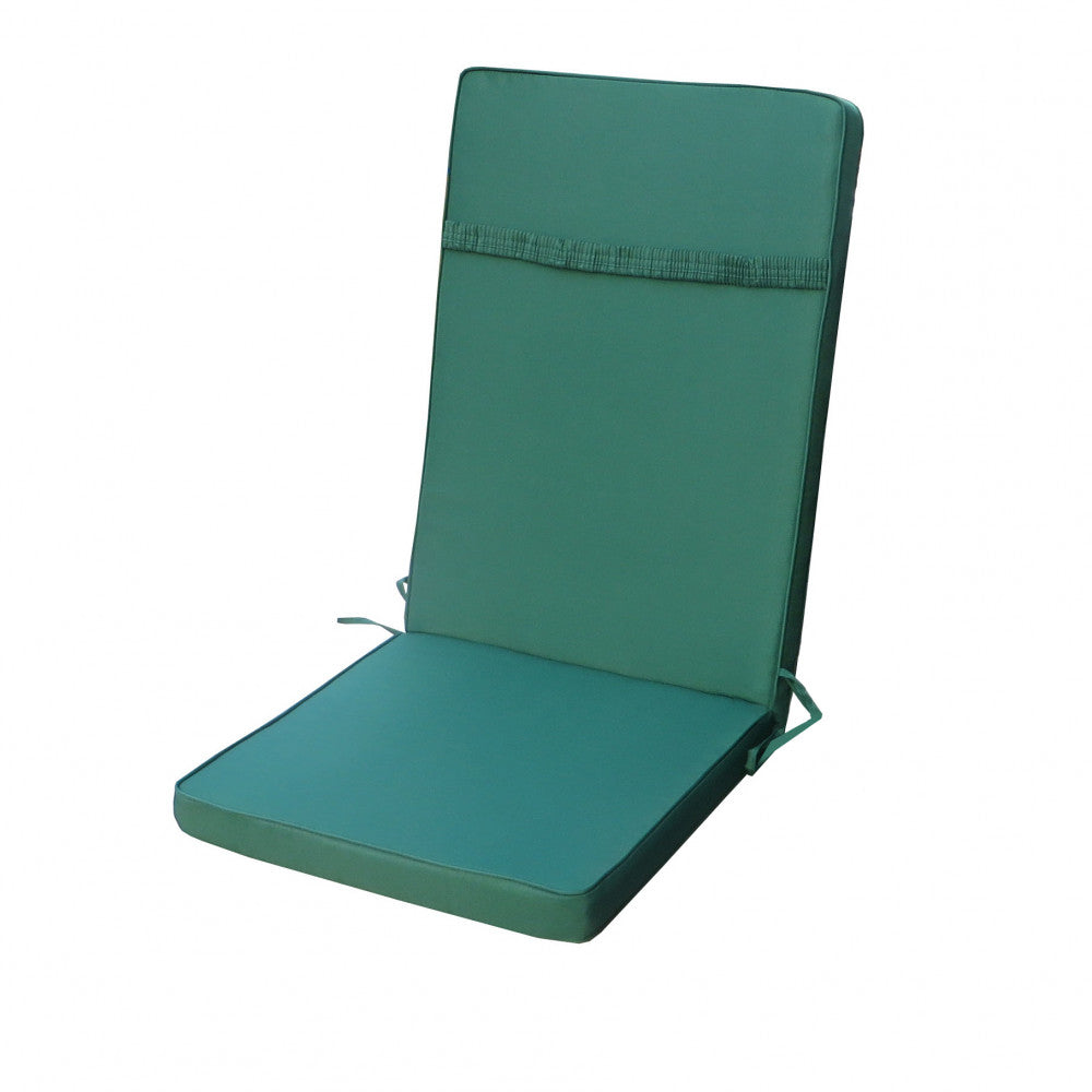 Cuscino real medio verde scuro