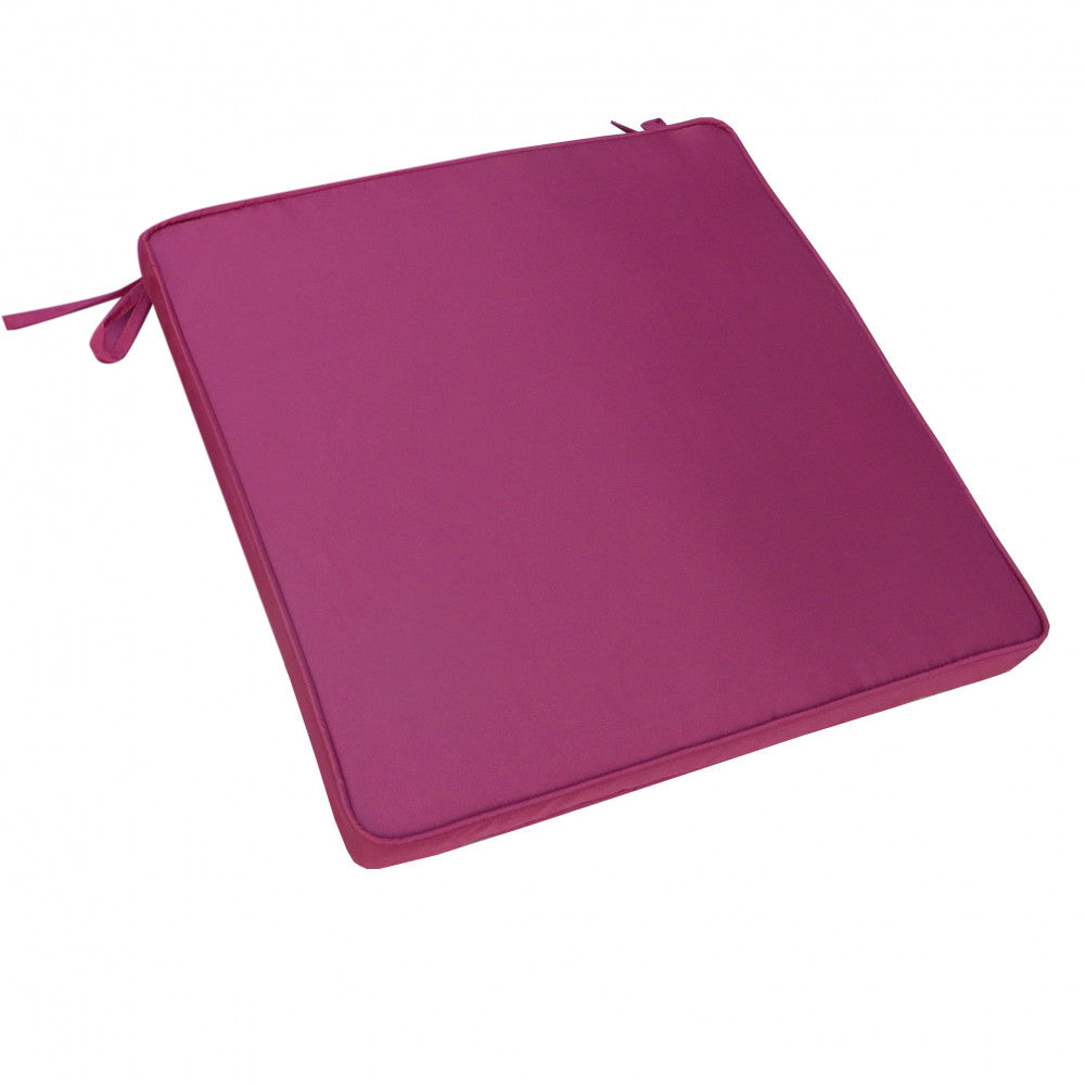 Cuscino real seduta bordeaux