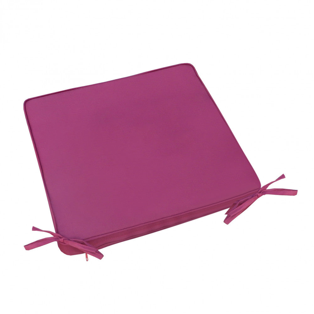 Cuscino real seduta bordeaux