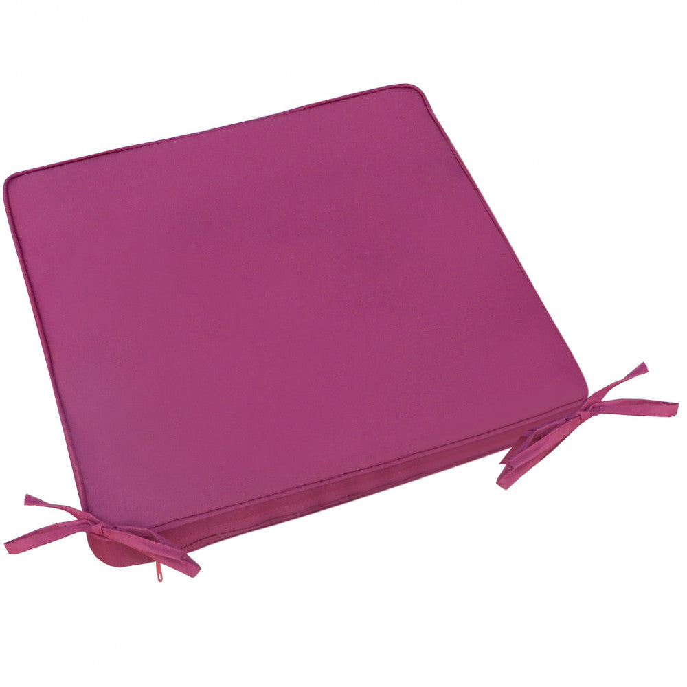 Cuscino real seduta large bordeaux