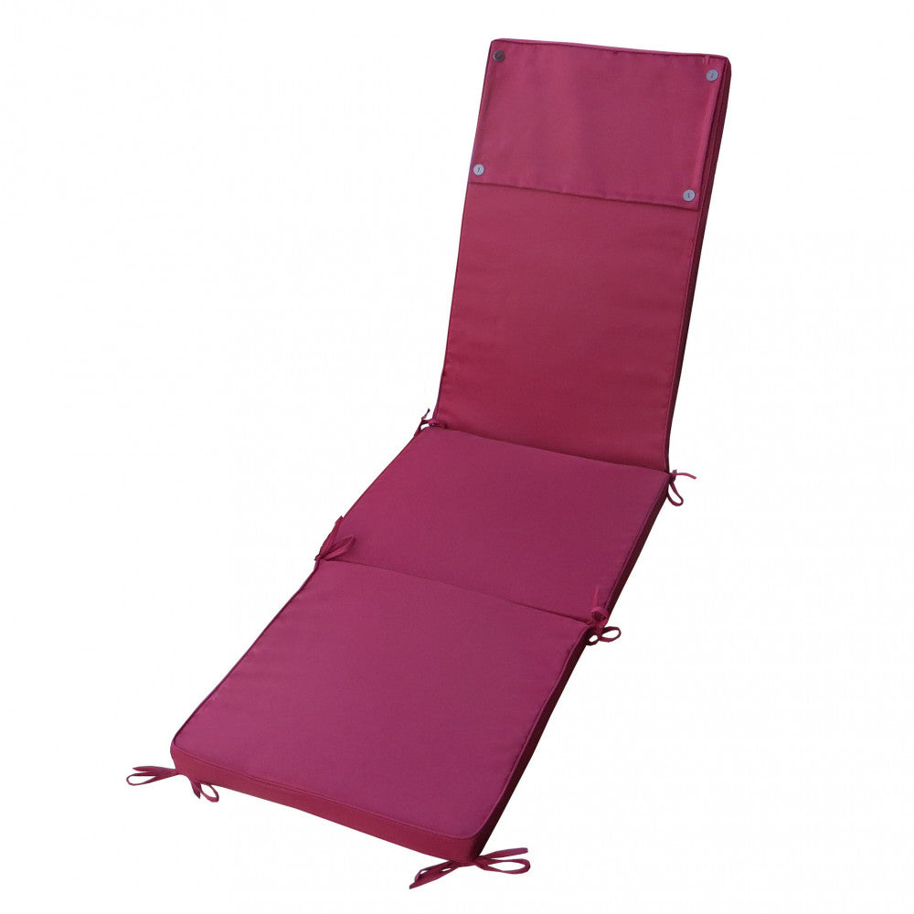 Cuscino real steamer bordeaux