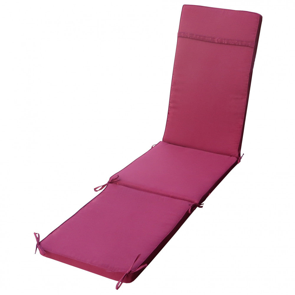 Cuscino real steamer bordeaux