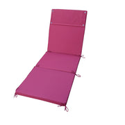 Cuscino real lettino bordeaux