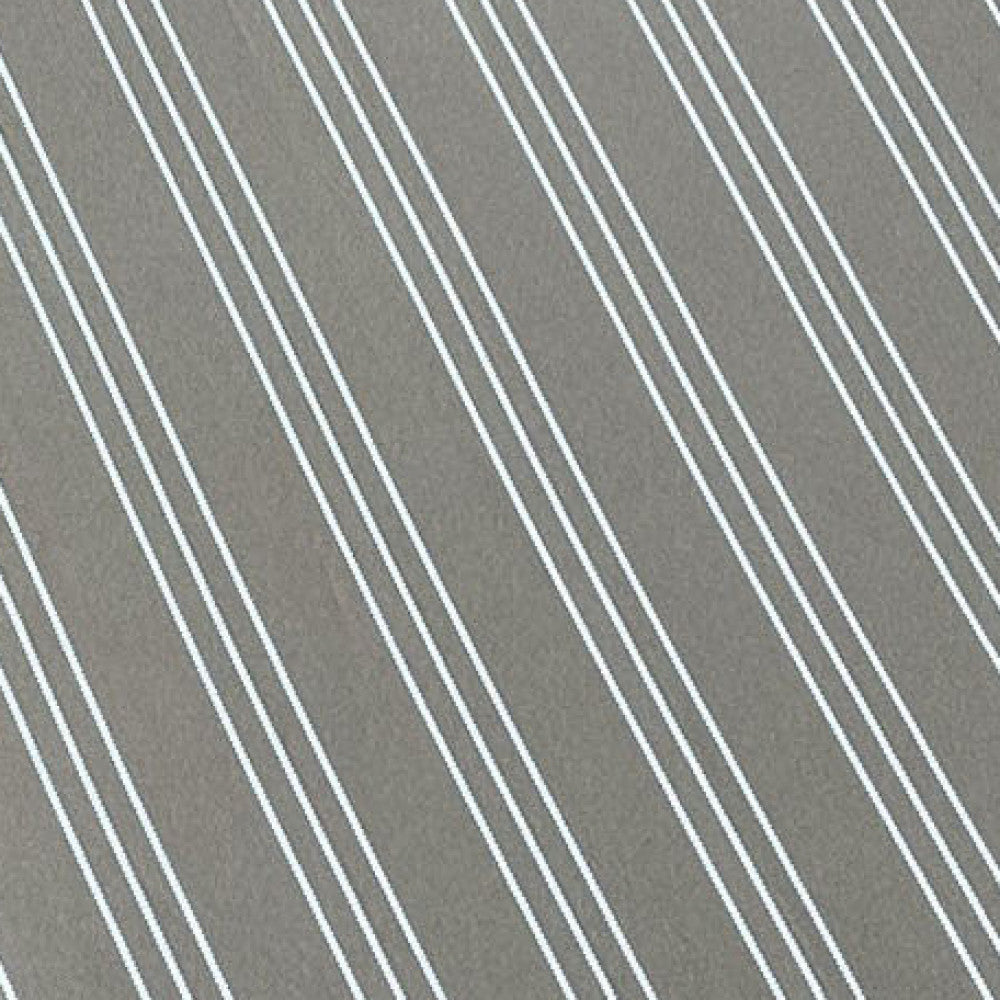 Cuscino real seduta large righe tortora