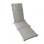 Cuscino real steamer righe tortora