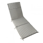 Cuscino real lettino righe tortora