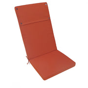 Real tall orange cushion