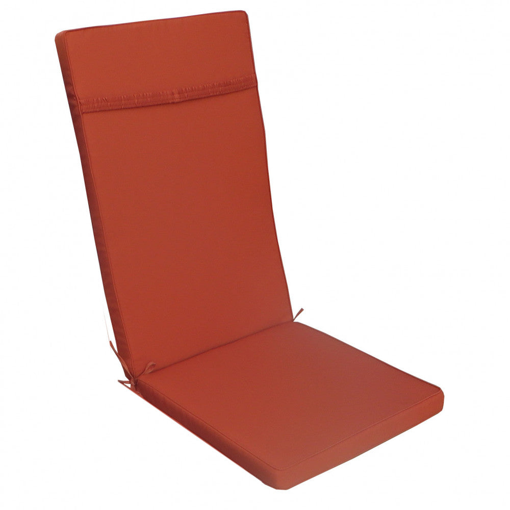 Cuscino real alto arancione