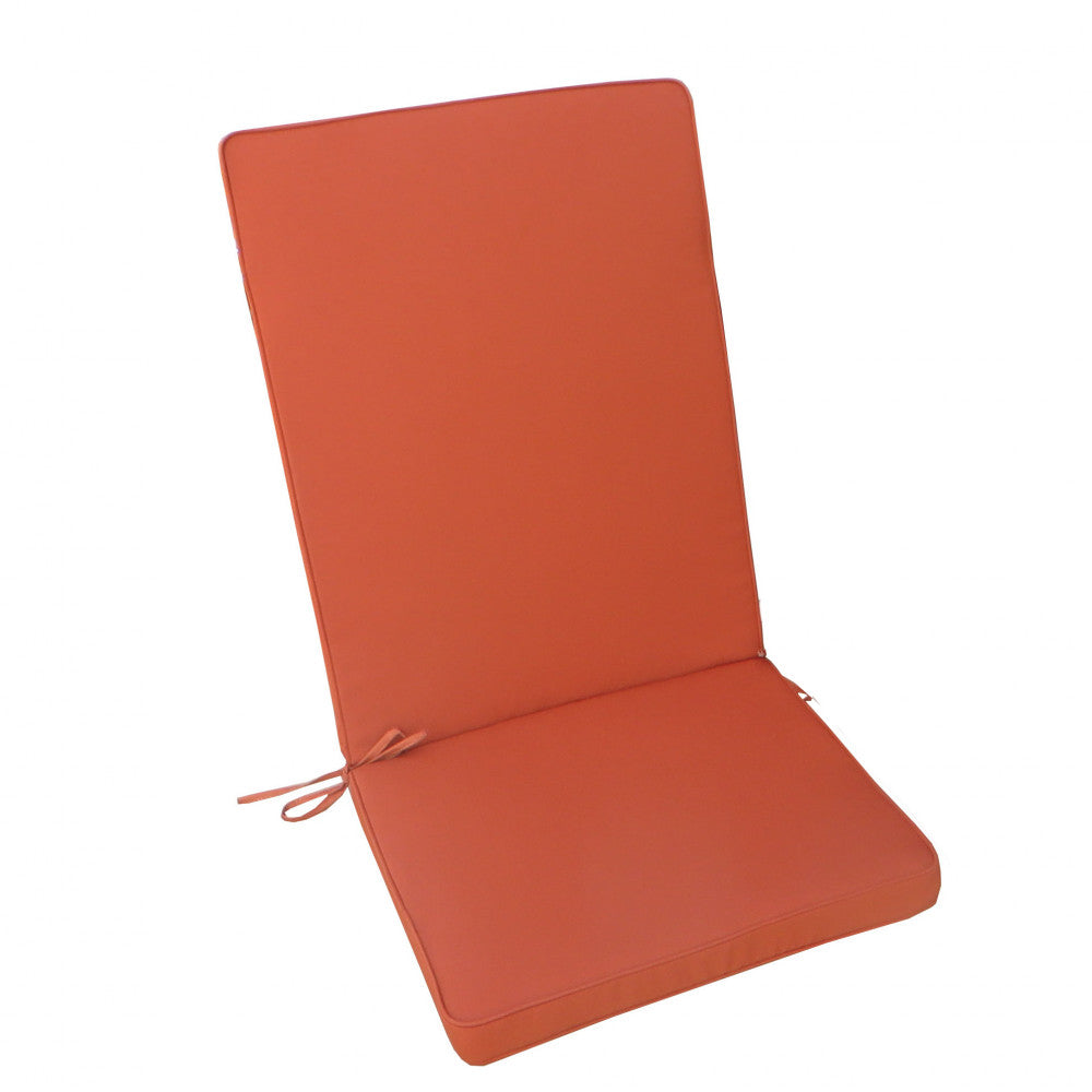 Cuscino real medio arancione