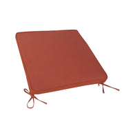 Cuscino real seduta arancione