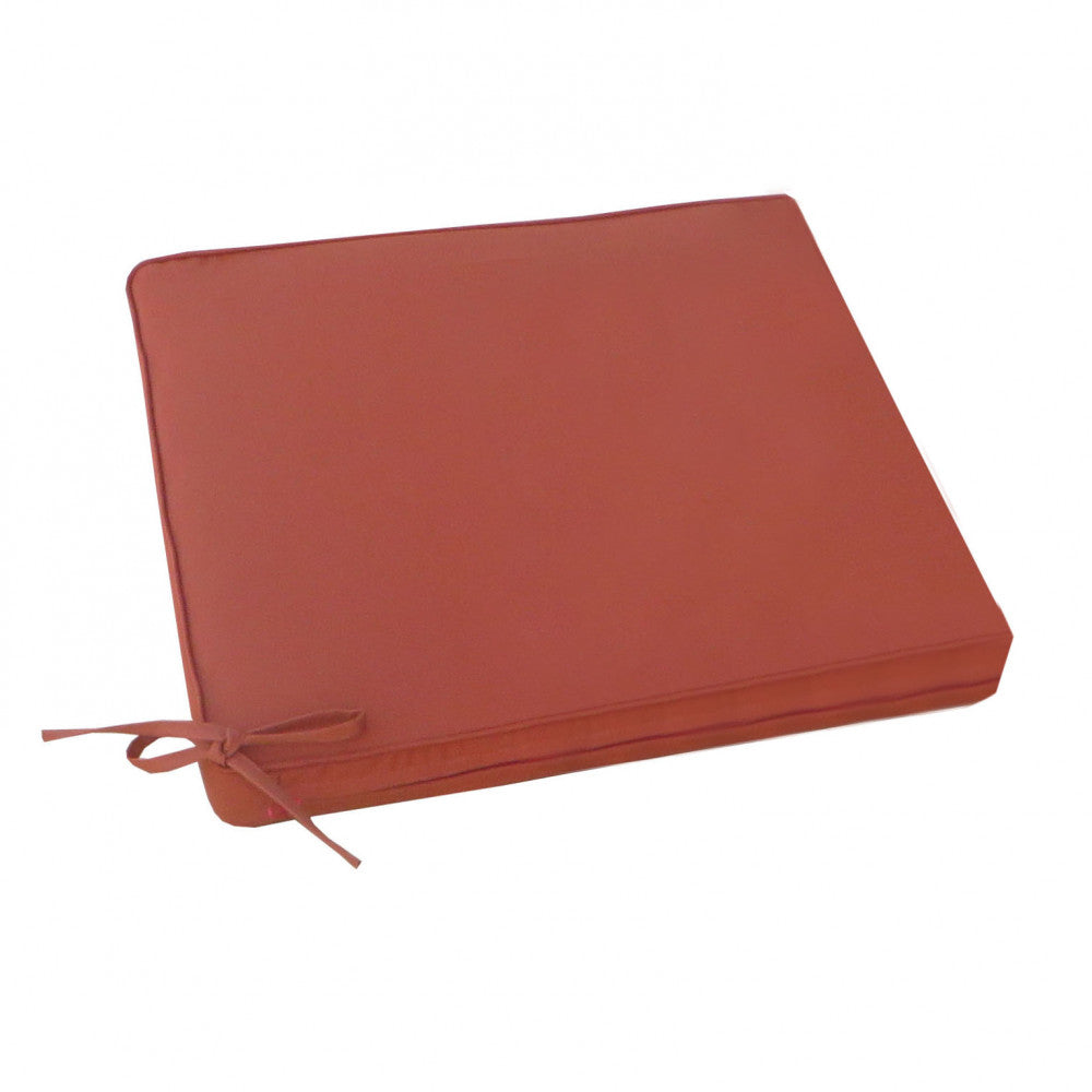 Cuscino real seduta arancione