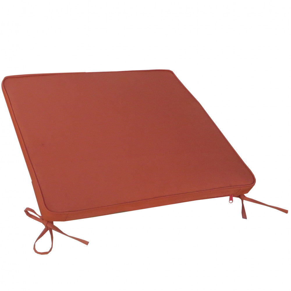 Cuscino real seduta large arancione