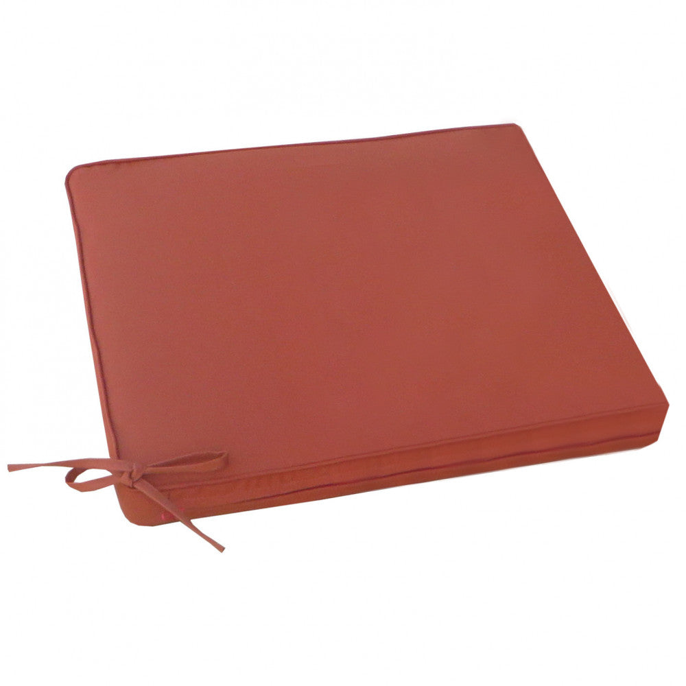 Cuscino real seduta large arancione