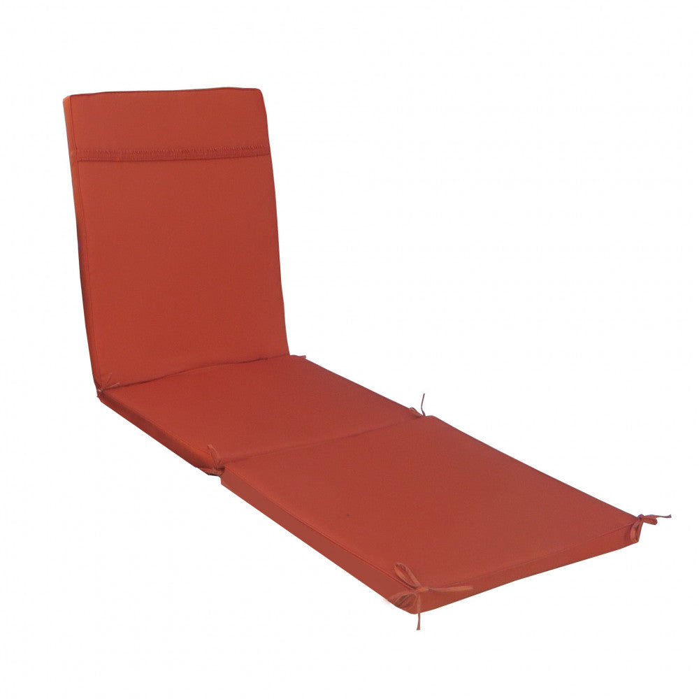 Cuscino real lettino arancione