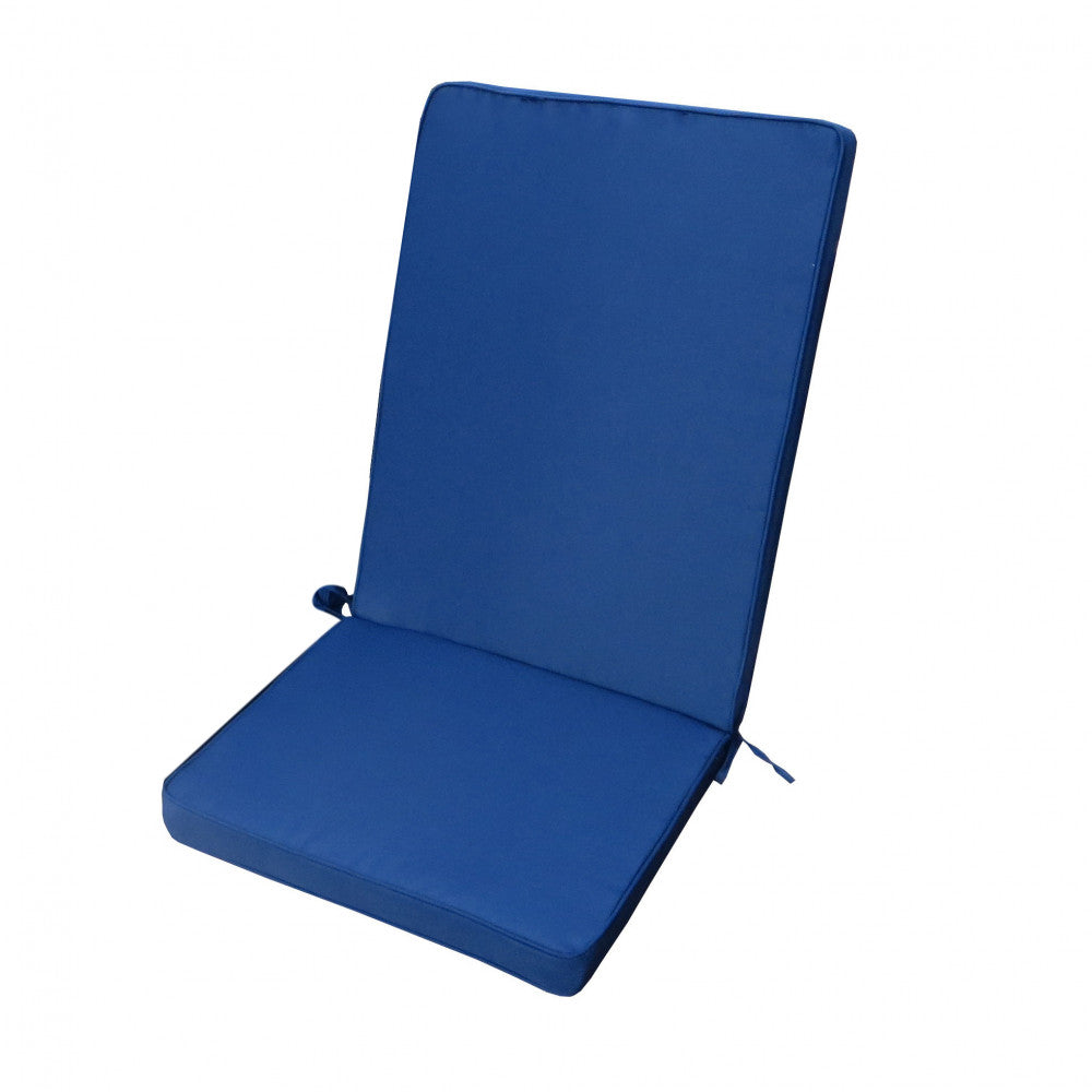 Cuscino real medio blu scuro