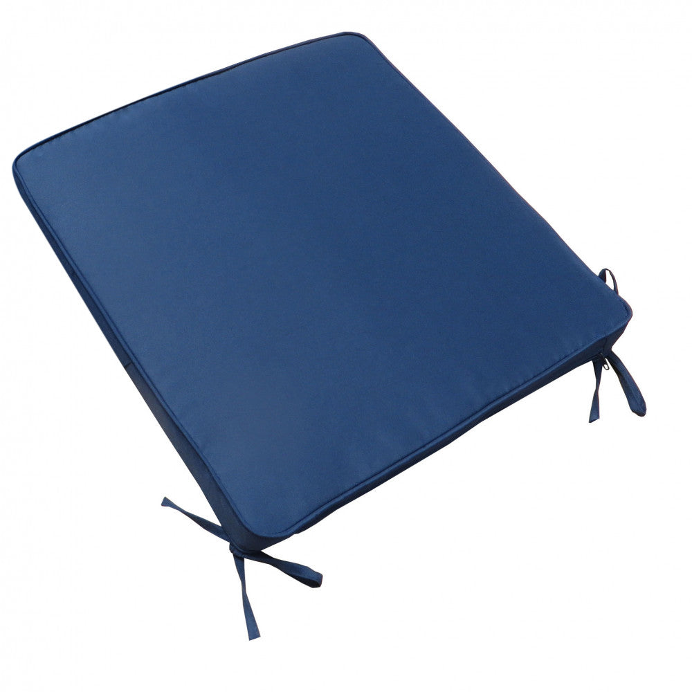 Cuscino real seduta blu scuro