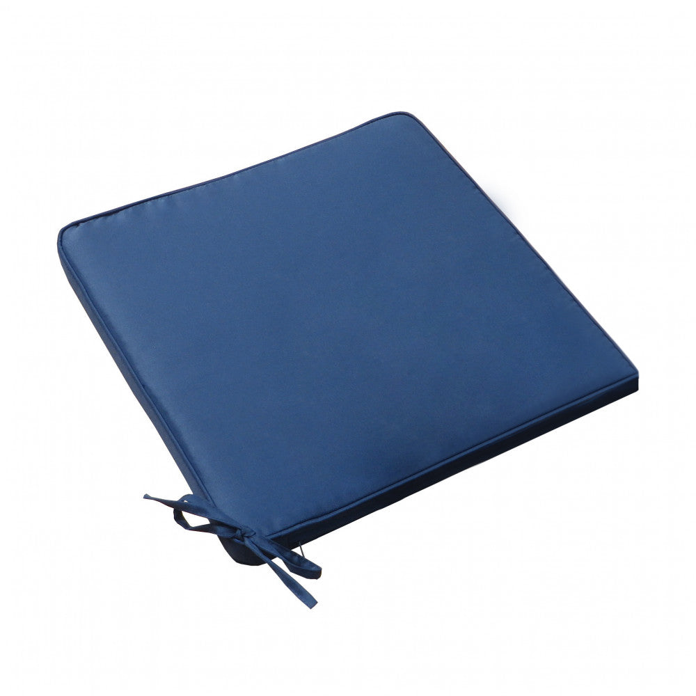 Cuscino real seduta blu scuro