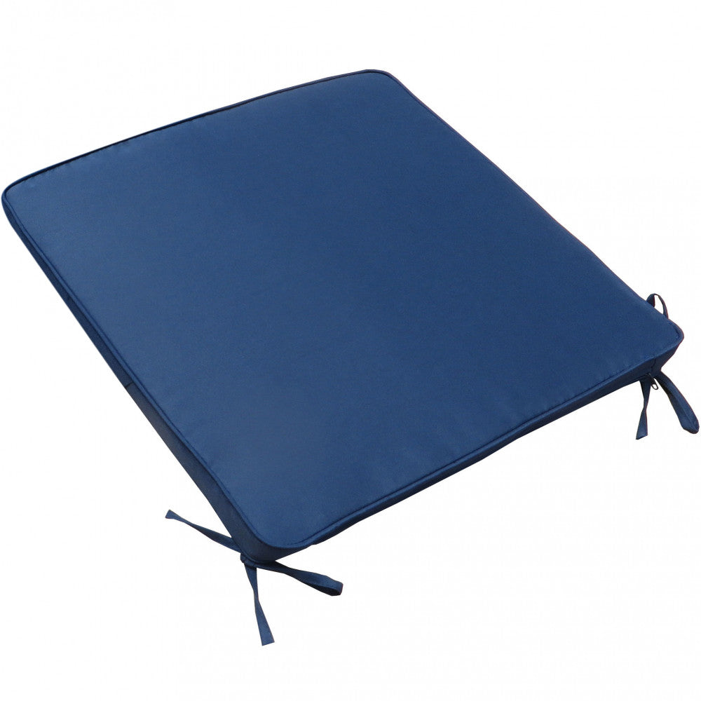 Cuscino real seduta large blu scuro