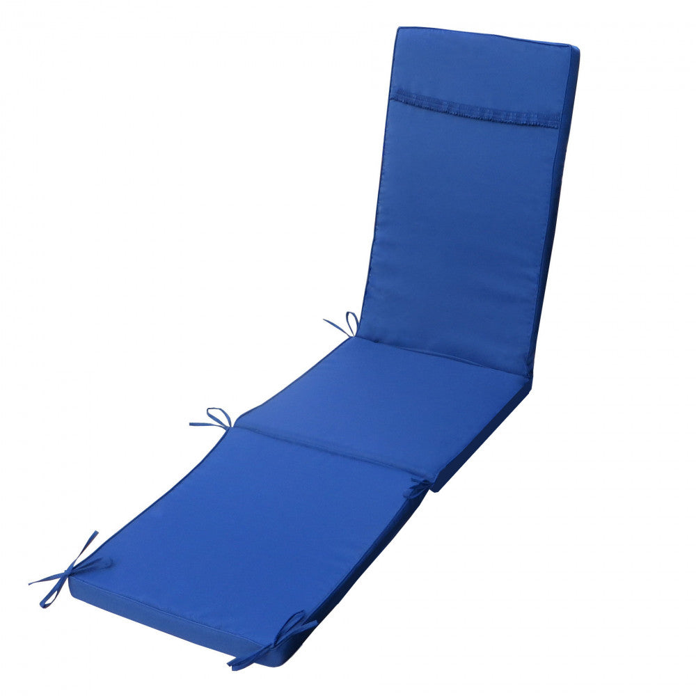 Cuscino real steamer blu scuro