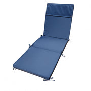 Cuscino real lettino blu scuro