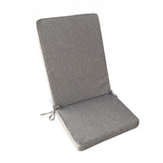 Cuscino real medio tortora melange