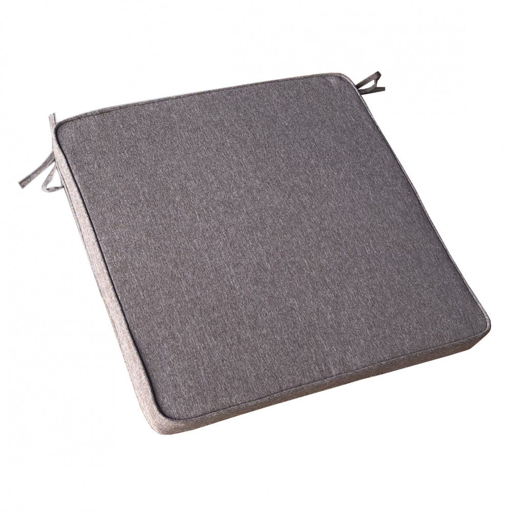 Cuscino real seduta tortora melange