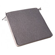 Cuscino real seduta tortora melange