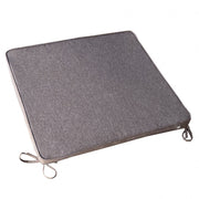 Cuscino real seduta large tortora melange