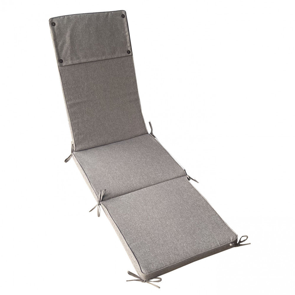 Cuscino real steamer tortora melange