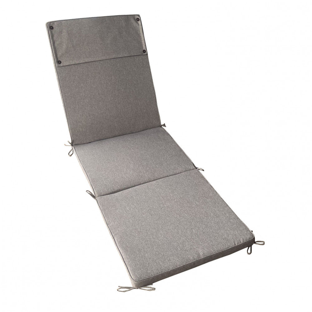 Cuscino real lettino tortora melange