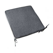 Cuscino real seduta grigio scuro melange