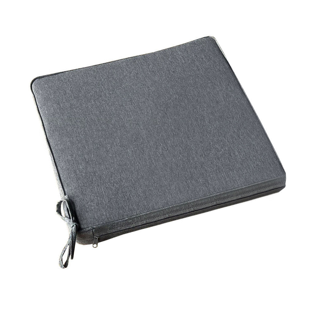 Cuscino real seduta grigio scuro melange