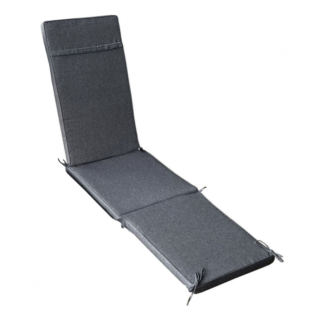 Cuscino real steamer grigio scuro melange