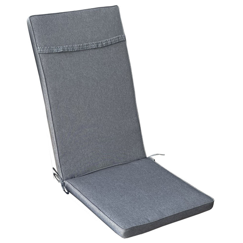 Cuscino real alto grigio chiaro melange