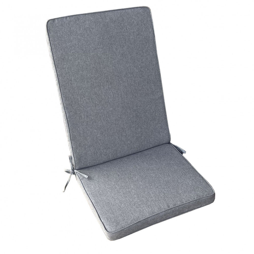 Cuscino real medio grigio chiaro melange