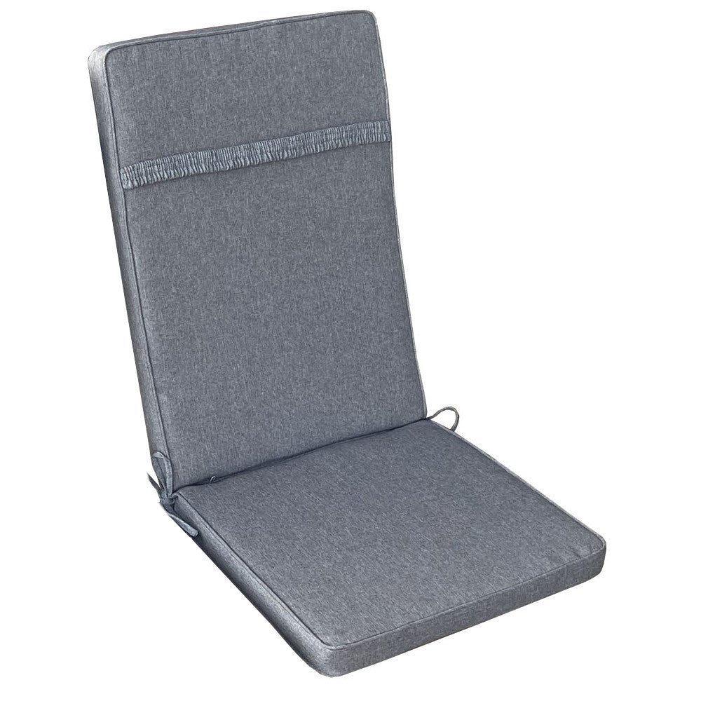 Cuscino real medio grigio chiaro melange