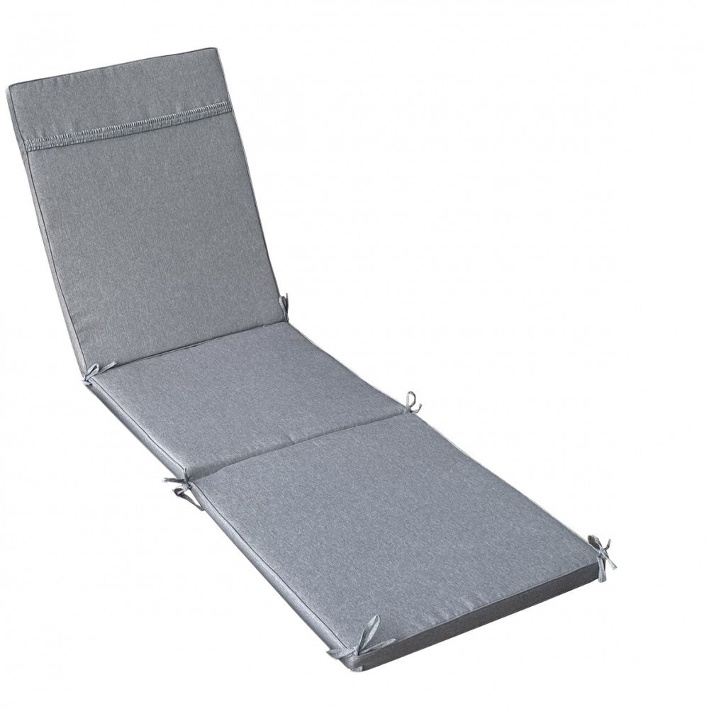 Cuscino real lettino grigio chiaro melange