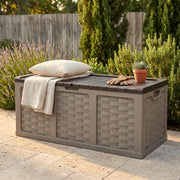Cassapanca rattan style xxl