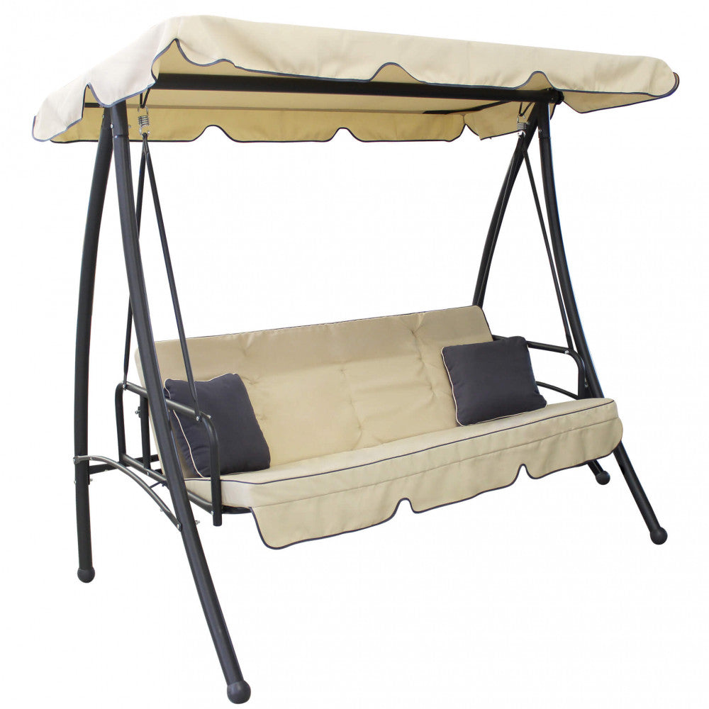 Dondolo antigua c/cuscini