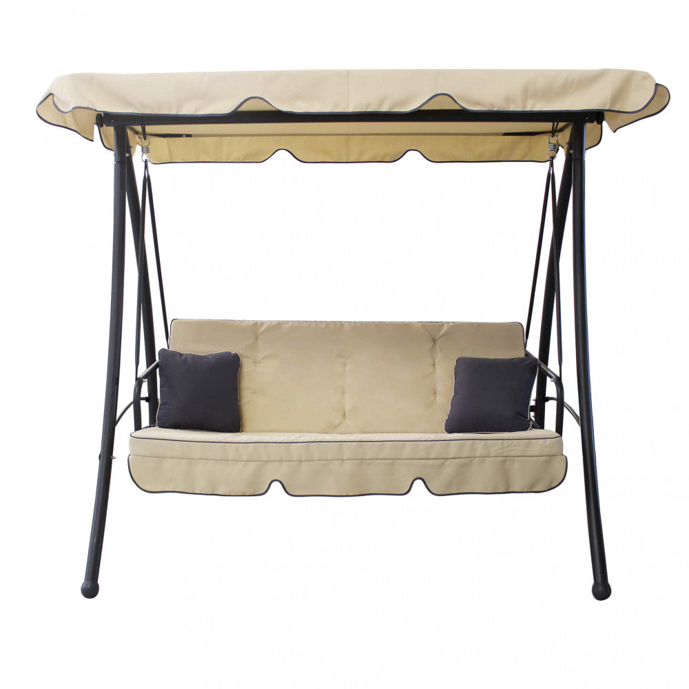 Dondolo antigua c/cuscini