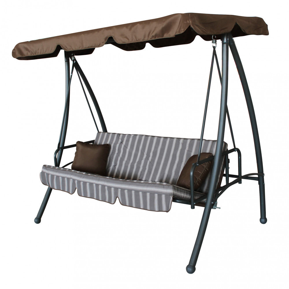 Dondolo antigua c/cuscini